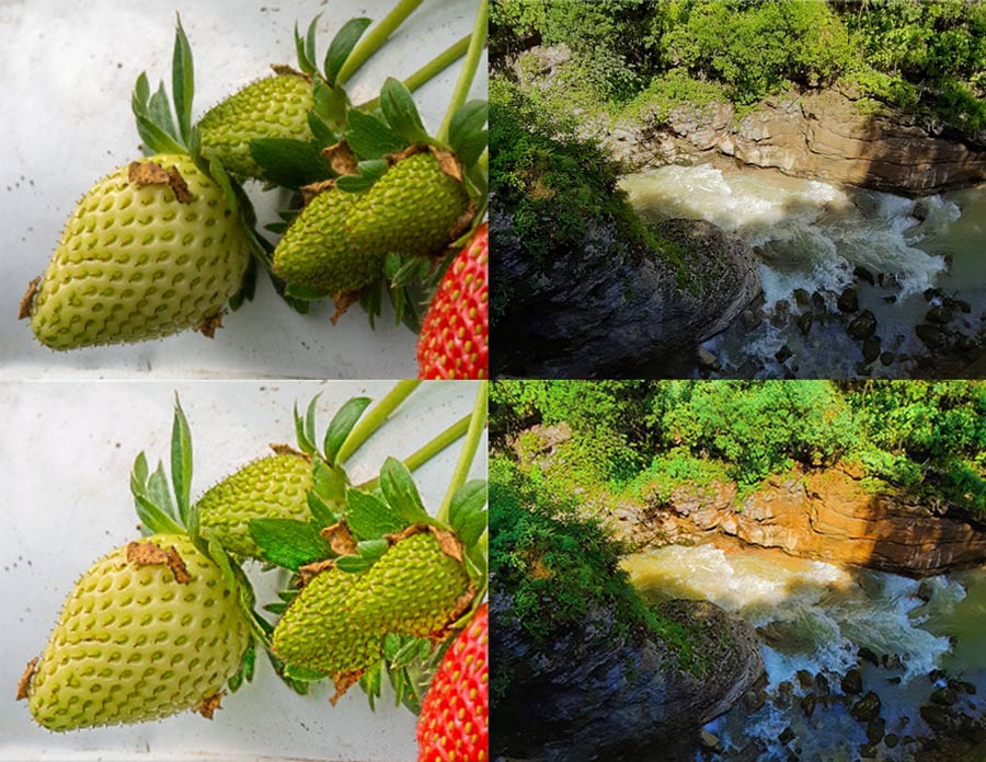 how to enhance image