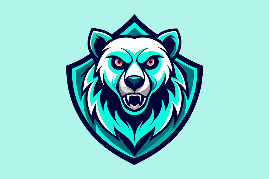 Before remove background from logo